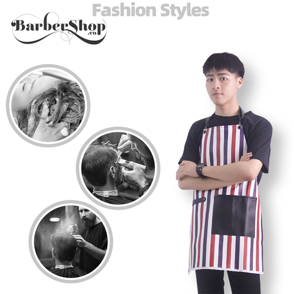 Tạp dề da cao cấp Barber 1989 Tạp dề da cao cấp Barber 1989