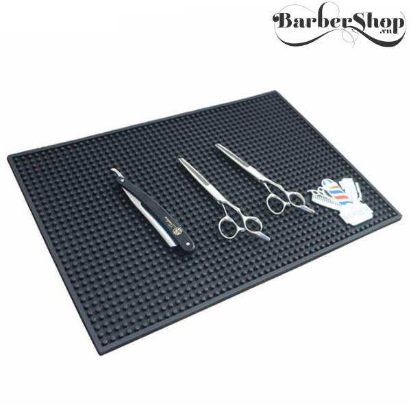 Thảm su lót đồ nghề Barber BS-02 Thảm su lót đồ nghề Barber BS-02