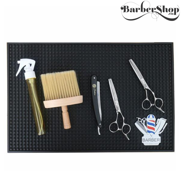 Thảm su lót đồ nghề Barber BS-02 Thảm su lót đồ nghề Barber BS-02