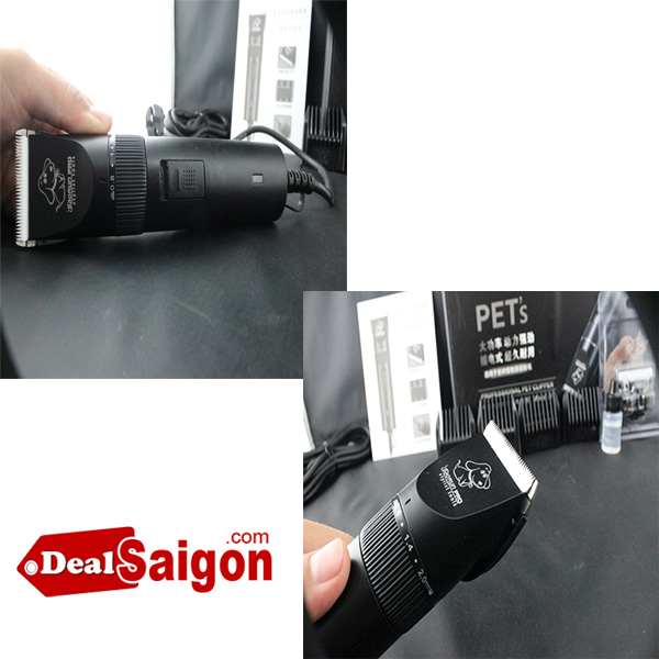 tông đơ cạo lông cho thú cưng tong do cao long cho thu cung