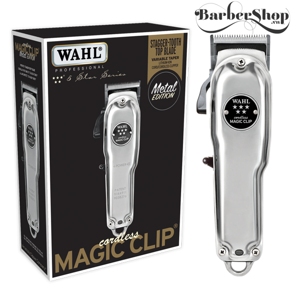 Tông đơ Wahl magic clip cordless metal Tông đơ Wahl magic clip cordless metal