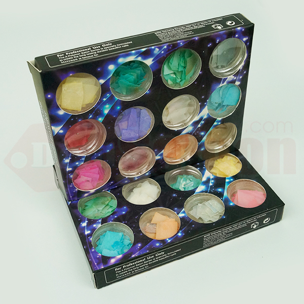 Set 12 hủ xà cừ gắn móng loại mỏng 3400 (Hộp) Set 12 hủ xà cừ gắn móng loại mỏng 3400 (Hộp)