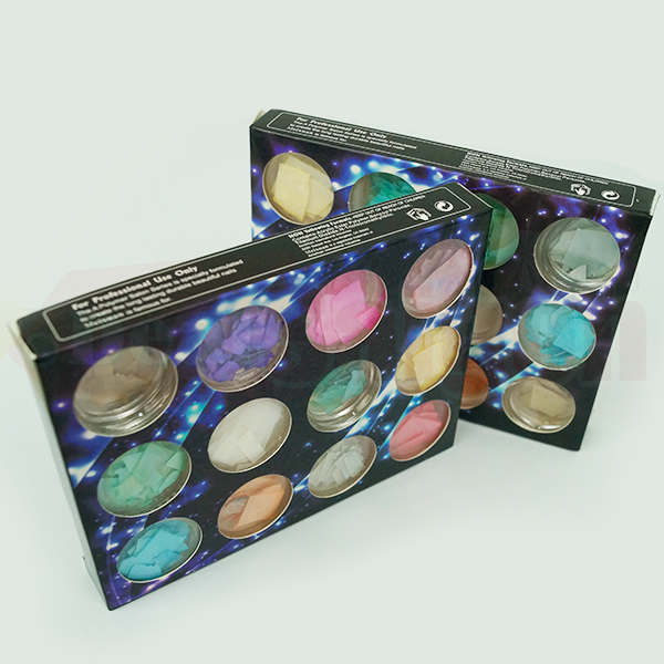 Set 12 hủ xà cừ gắn móng loại mỏng 3400 (Hộp) Set 12 hủ xà cừ gắn móng loại mỏng 3400 (Hộp)