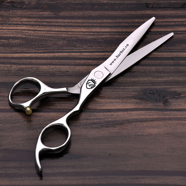 Kéo cắt tóc Barber WOLF Curve F48