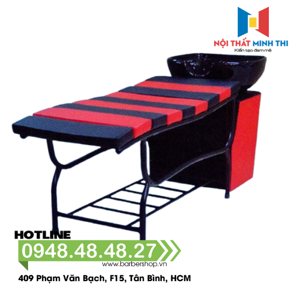 giường gội đầu salon tóc Barber BG003