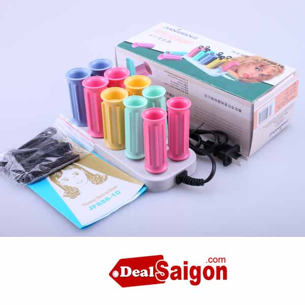 Bộ Quấn Tóc Xoăn Jiang Wang JF888 Bộ Quấn Tóc Xoăn Jiang Wang JF888