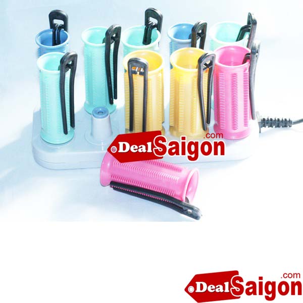 Bộ Quấn Tóc Xoăn Jiang Wang JF888 Bộ Quấn Tóc Xoăn Jiang Wang JF888