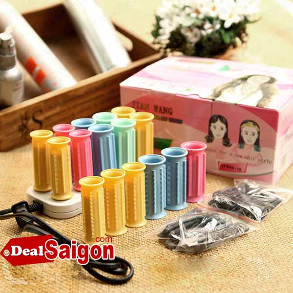 Bộ Quấn Tóc Xoăn Jiang Wang JF888 Bộ Quấn Tóc Xoăn Jiang Wang JF888