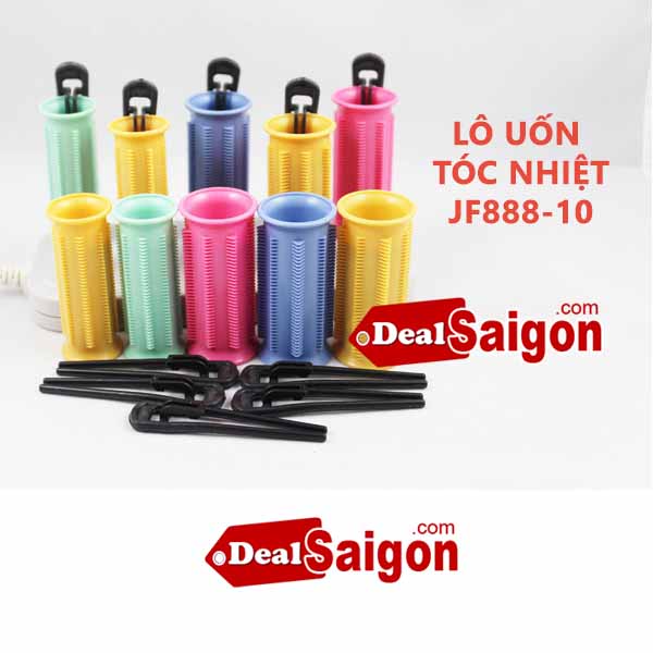 Bộ Quấn Tóc Xoăn Jiang Wang JF888 Bộ Quấn Tóc Xoăn Jiang Wang JF888