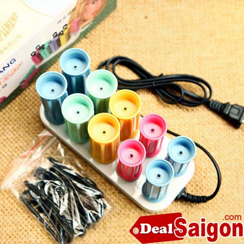 Bộ Quấn Tóc Xoăn Jiang Wang JF888 Bộ Quấn Tóc Xoăn Jiang Wang JF888