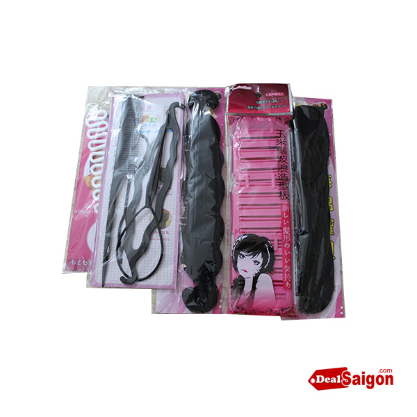 dụng cụ làm tóc 7 món DUNG CU LAM TOC 7 mon