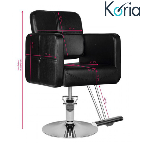Ghế Cắt Tóc Nữ Koria BY526 Ghế Cắt Tóc Nữ Koria BY526
