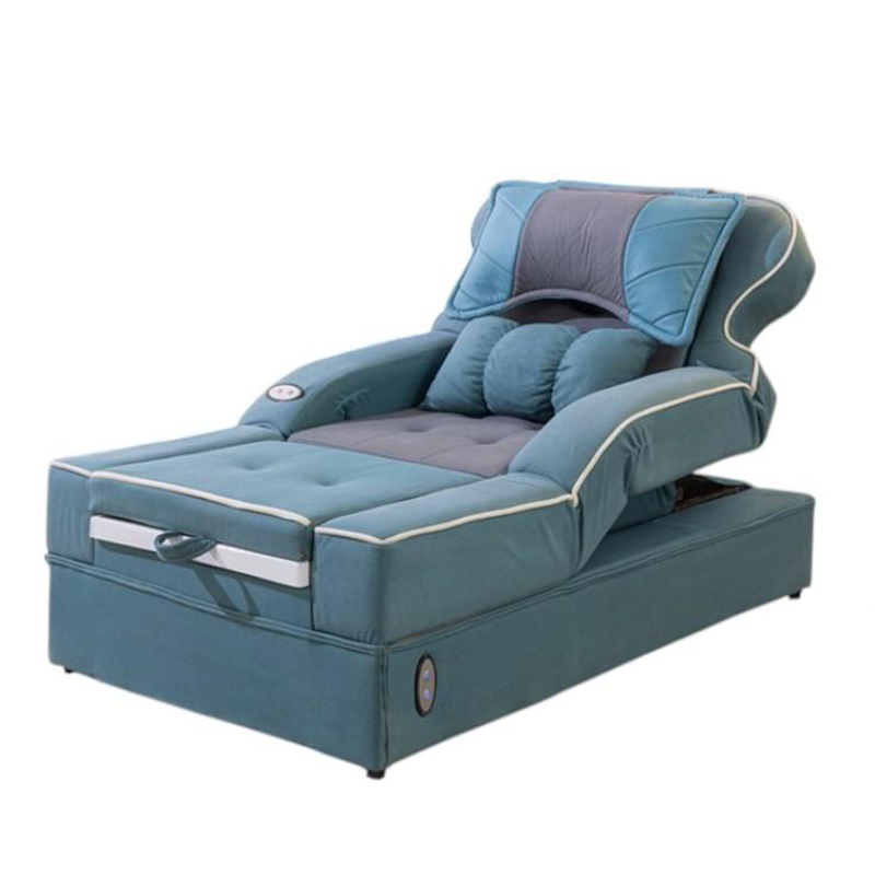 Ghế massage foot nâng điện có bồn ngâm chân FM-84