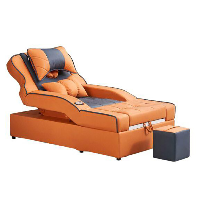 Ghế massage foot nâng điện có bồn ngâm chân FM-84