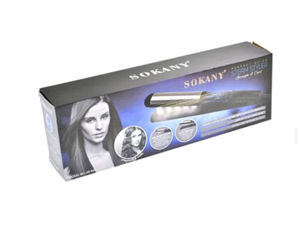 máy duỗi tóc hơi nước sokany 962